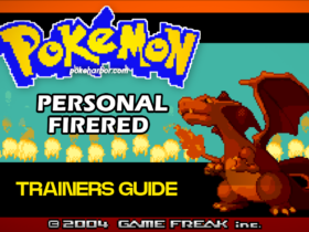 Pokemon Personal Fire Red Trainers Guide