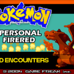 Pokemon Personal Fire Red Wild Encounters