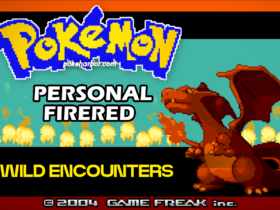 Pokemon Personal Fire Red Wild Encounters