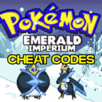 Pokemon Emerald Imperium Cheats