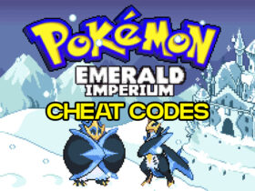 Pokemon Emerald Imperium Cheats