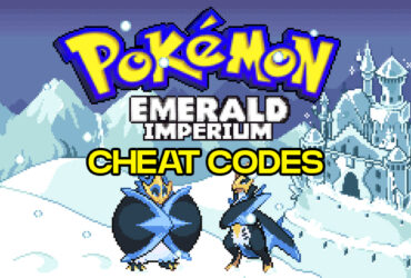 Pokemon Emerald Imperium Cheats