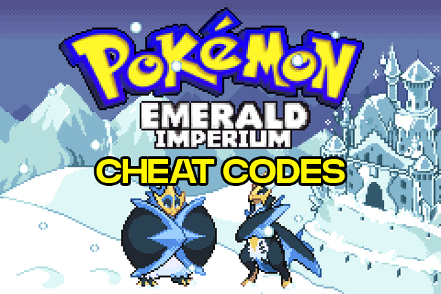 Pokemon Emerald Imperium Cheats