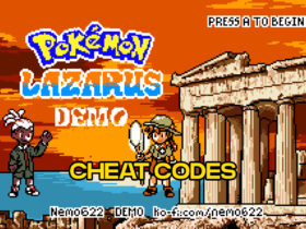 Pokemon Lazarus Cheats (Rare Candy, Master Ball)