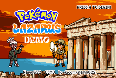 Pokemon Lazarus
