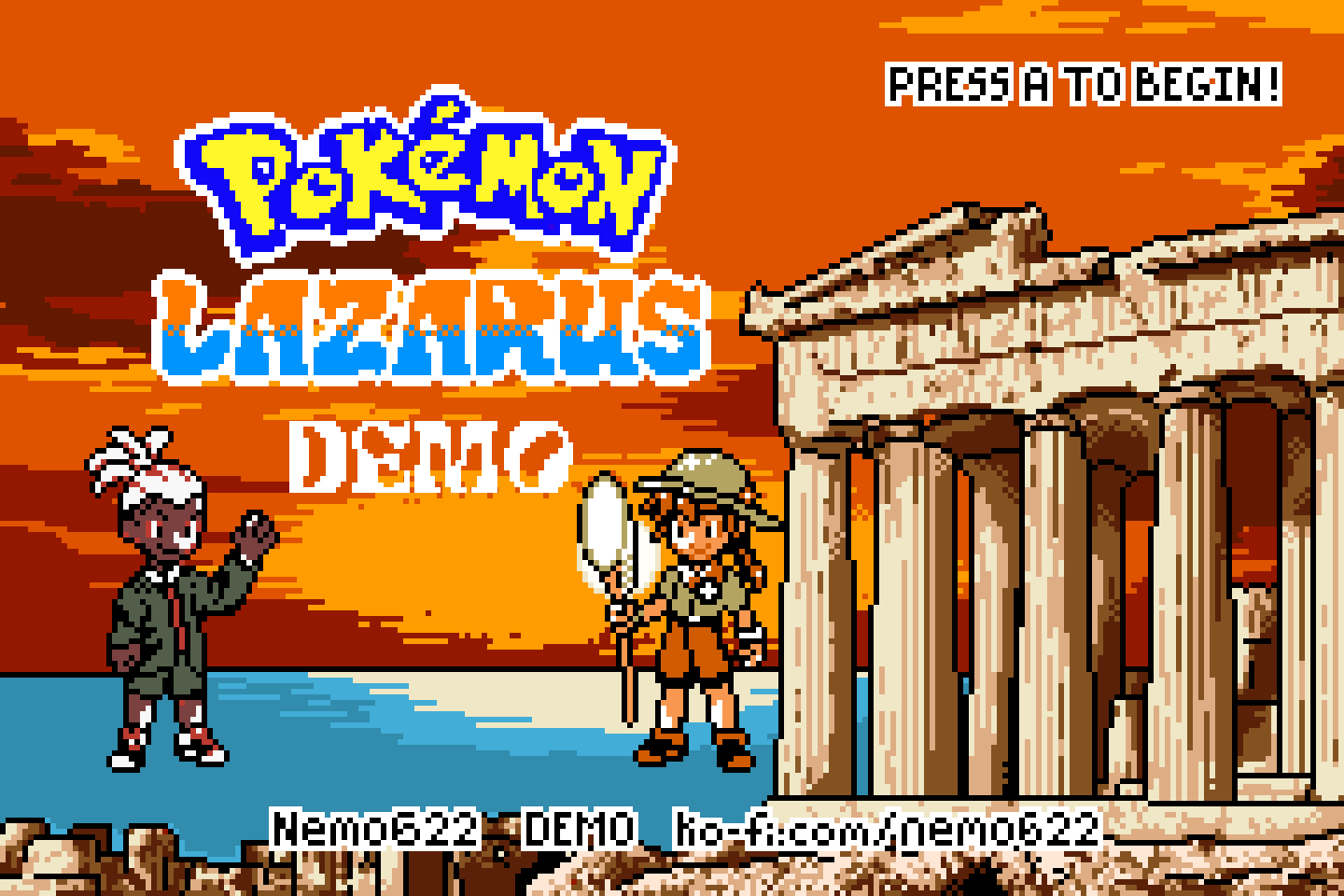 Pokemon Lazarus