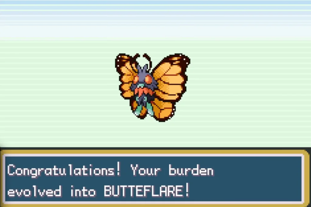Pokemon Evolved GBA