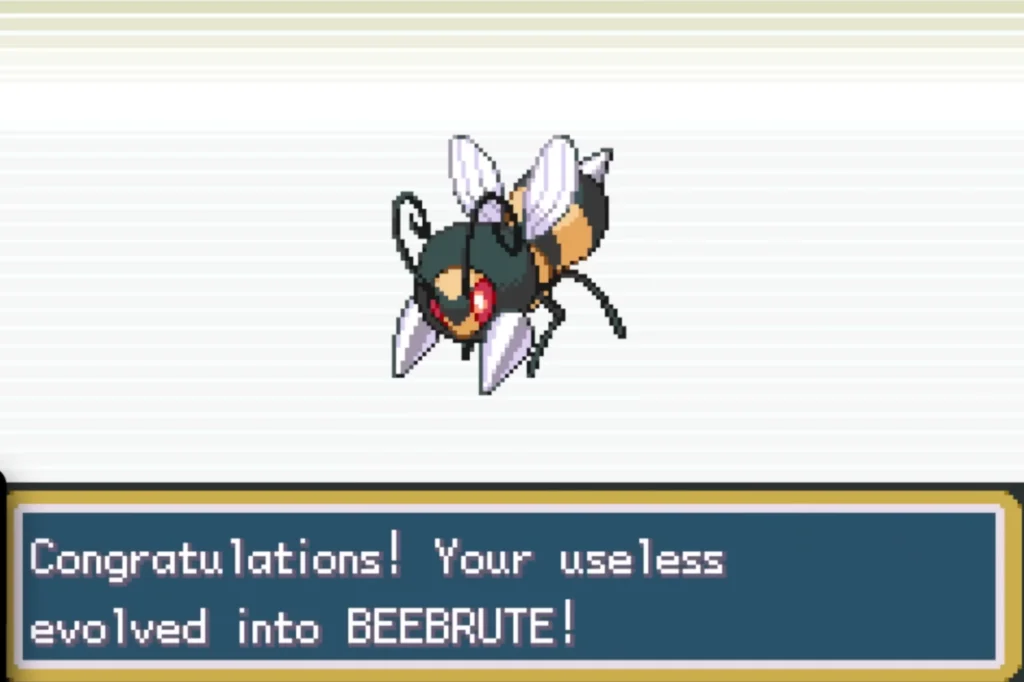 Pokemon Evolved GBA