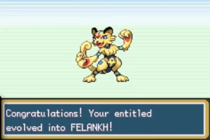 Pokemon Evolved GBA