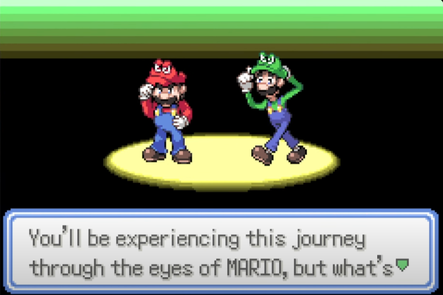 Super MarioMon