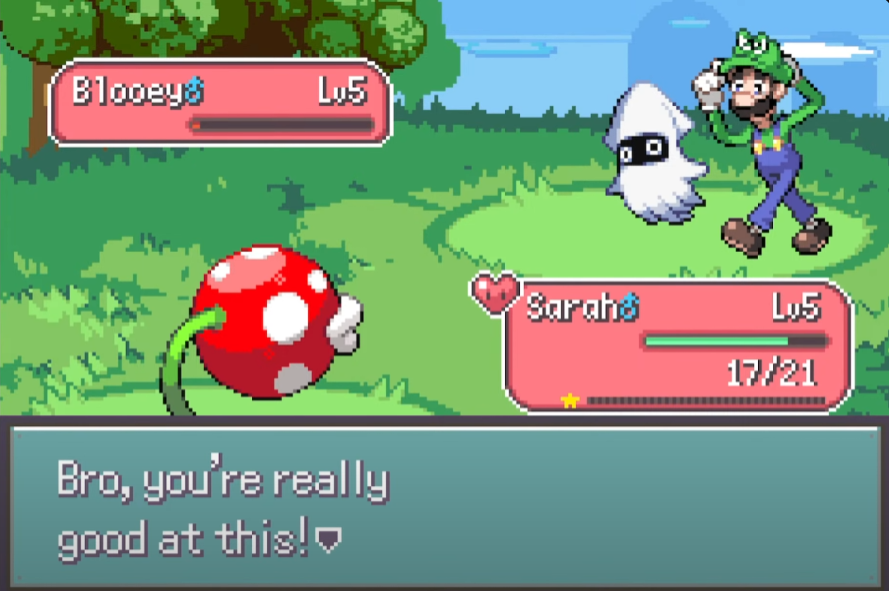 Super MarioMon