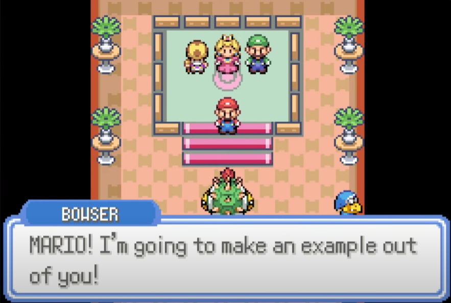 Super MarioMon