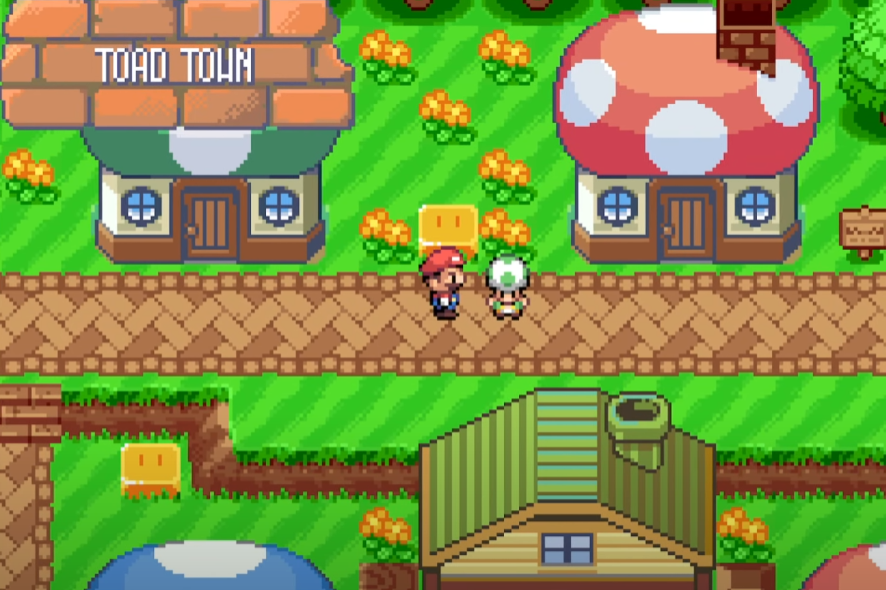 Super MarioMon