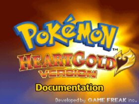 Pokemon HeartGold Generations Documentation