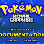 Pokemon Royal Sapphire Documentation