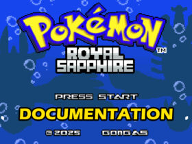 Pokemon Royal Sapphire Documentation