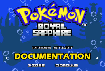 Pokemon Royal Sapphire Documentation