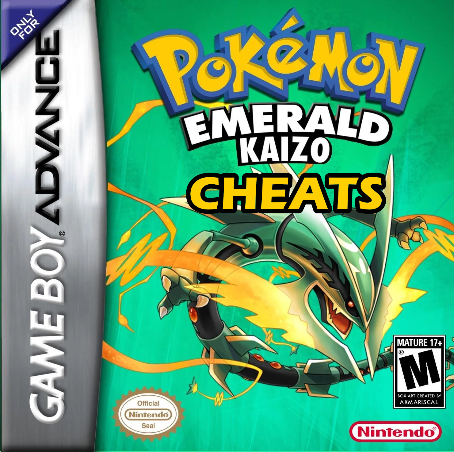 Pokemon Emerald Kaizo Cheats